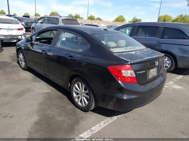 Auction sale of the 2012 Honda Civic Ex-l, vin: 2HGFB2F91CH552498, lot number: 45880025