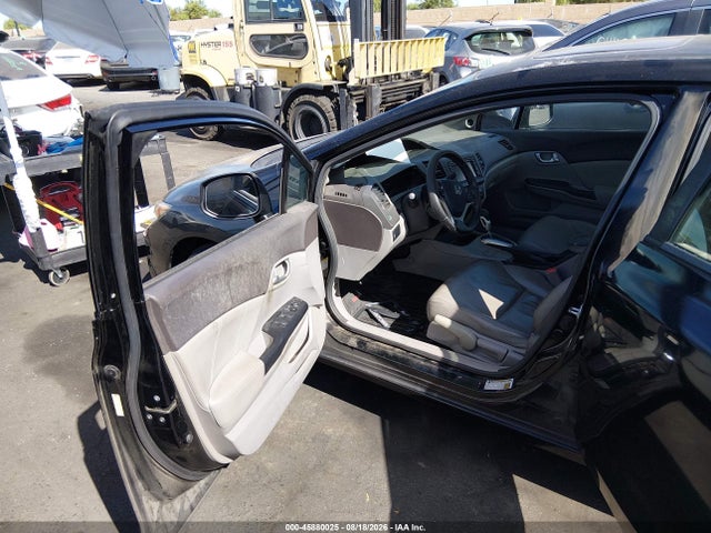 Auction sale of the 2012 Honda Civic Ex-l, vin: 2HGFB2F91CH552498, lot number: 45880025