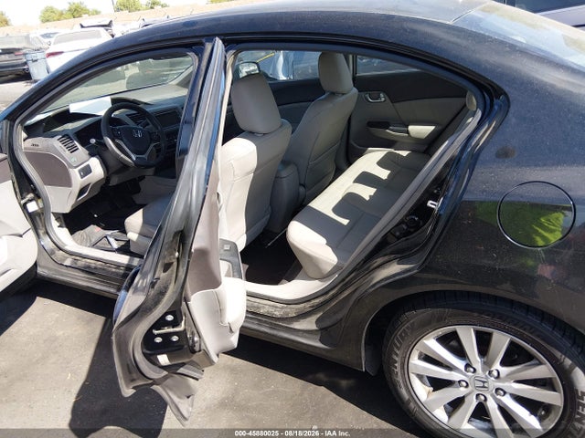 Auction sale of the 2012 Honda Civic Ex-l, vin: 2HGFB2F91CH552498, lot number: 45880025