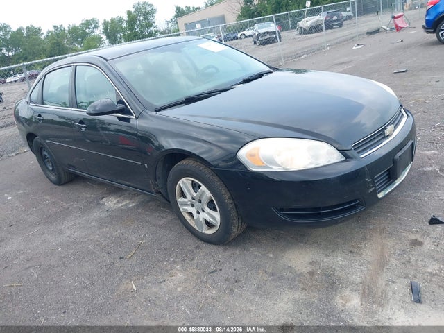 45880033 :رقم المزاد ، 2G1WB58K579386026 vin ، 2007 Chevrolet Impala Ls مزاد بيع