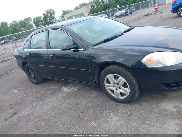 45880033 :رقم المزاد ، 2G1WB58K579386026 vin ، 2007 Chevrolet Impala Ls مزاد بيع