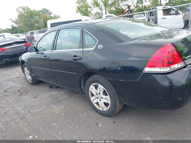 45880033 :رقم المزاد ، 2G1WB58K579386026 vin ، 2007 Chevrolet Impala Ls مزاد بيع