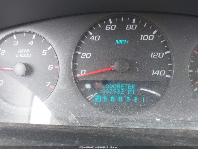 45880033 :رقم المزاد ، 2G1WB58K579386026 vin ، 2007 Chevrolet Impala Ls مزاد بيع
