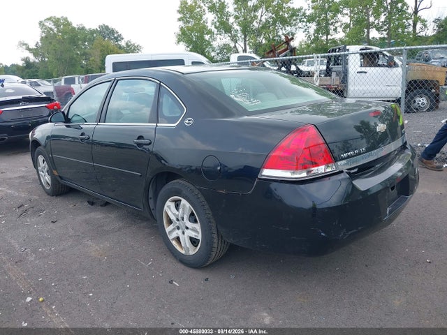 45880033 :رقم المزاد ، 2G1WB58K579386026 vin ، 2007 Chevrolet Impala Ls مزاد بيع