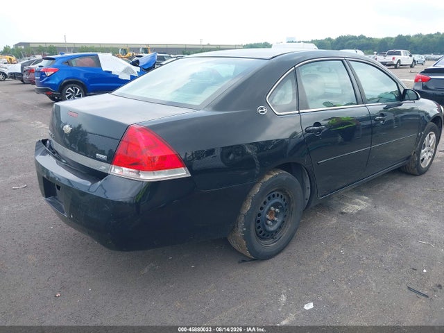 45880033 :رقم المزاد ، 2G1WB58K579386026 vin ، 2007 Chevrolet Impala Ls مزاد بيع