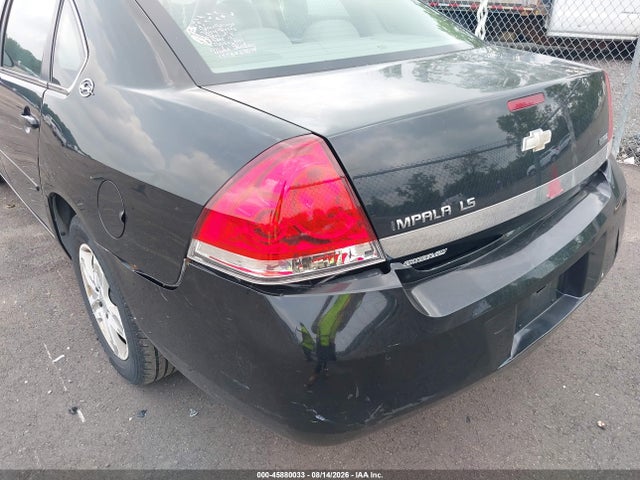 45880033 :رقم المزاد ، 2G1WB58K579386026 vin ، 2007 Chevrolet Impala Ls مزاد بيع