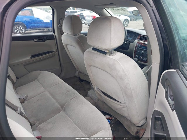 45880033 :رقم المزاد ، 2G1WB58K579386026 vin ، 2007 Chevrolet Impala Ls مزاد بيع