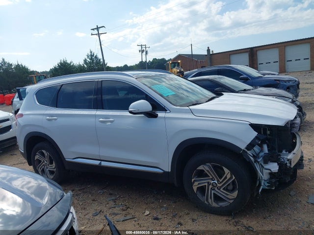 45880035 :رقم المزاد ، 5NMS3DAJ3PH584077 vin ، 2023 Hyundai Santa Fe Sel مزاد بيع