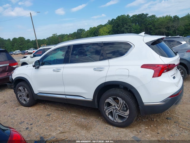 45880035 :رقم المزاد ، 5NMS3DAJ3PH584077 vin ، 2023 Hyundai Santa Fe Sel مزاد بيع