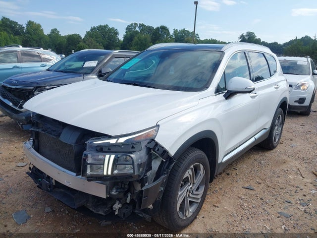 45880035 :رقم المزاد ، 5NMS3DAJ3PH584077 vin ، 2023 Hyundai Santa Fe Sel مزاد بيع