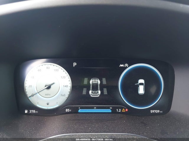 45880035 :رقم المزاد ، 5NMS3DAJ3PH584077 vin ، 2023 Hyundai Santa Fe Sel مزاد بيع