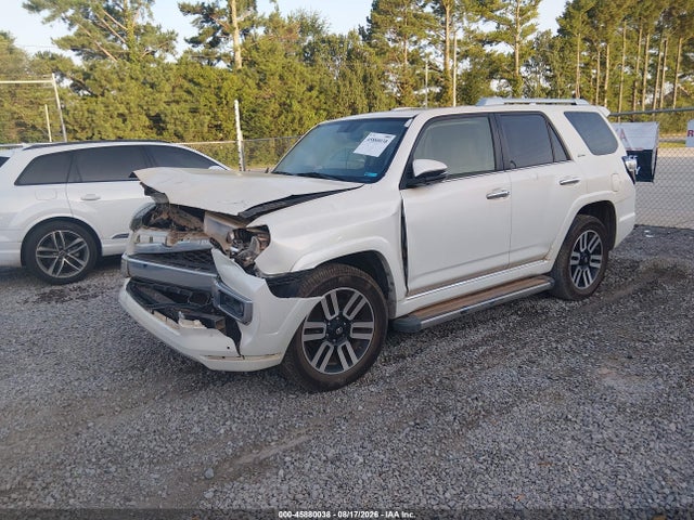 Toyota 4runner Limited 2016 JTEZU5JR1G5117794 Image 2