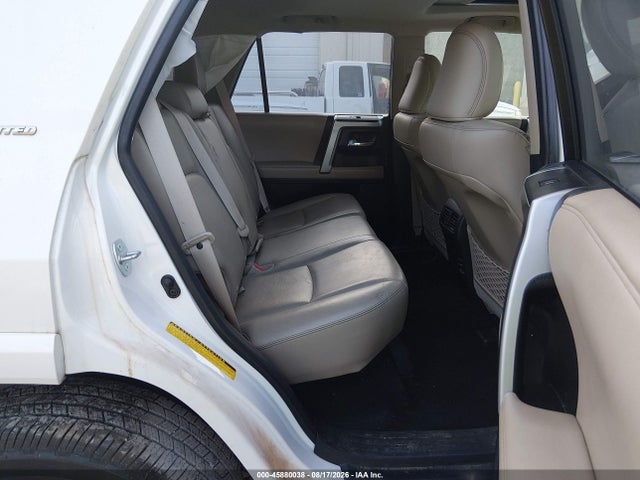 Toyota 4runner Limited 2016 JTEZU5JR1G5117794 Image 8