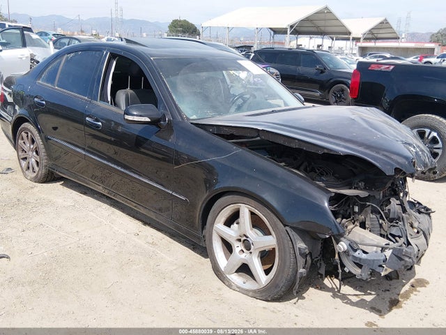 2009 Mercedes-benz E 350 მანქანა იყიდება აუქციონზე, vin: WDBUF56X29B378788, აუქციონის ნომერი: 45880039