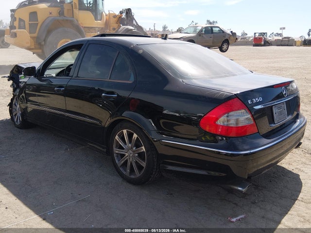 45880039 :رقم المزاد ، WDBUF56X29B378788 vin ، 2009 Mercedes-benz E 350 مزاد بيع