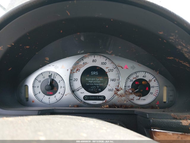 45880039 :رقم المزاد ، WDBUF56X29B378788 vin ، 2009 Mercedes-benz E 350 مزاد بيع