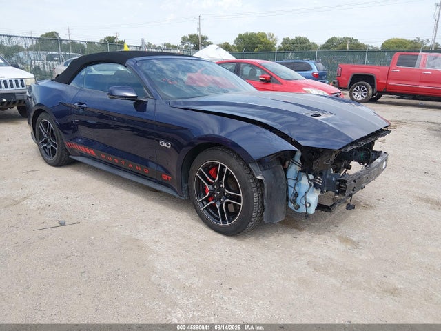 Продажа на аукционе авто 2020 Ford Mustang Gt Premium, vin: 1FATP8FF5L5131828, номер лота: 45880041