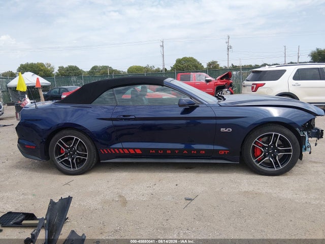 Продажа на аукционе авто 2020 Ford Mustang Gt Premium, vin: 1FATP8FF5L5131828, номер лота: 45880041