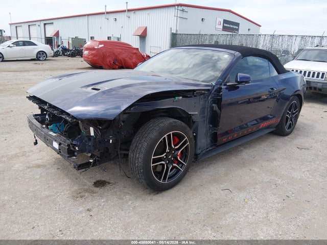 Продажа на аукционе авто 2020 Ford Mustang Gt Premium, vin: 1FATP8FF5L5131828, номер лота: 45880041