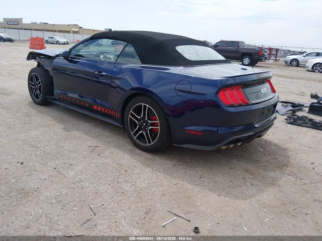 Продажа на аукционе авто 2020 Ford Mustang Gt Premium, vin: 1FATP8FF5L5131828, номер лота: 45880041