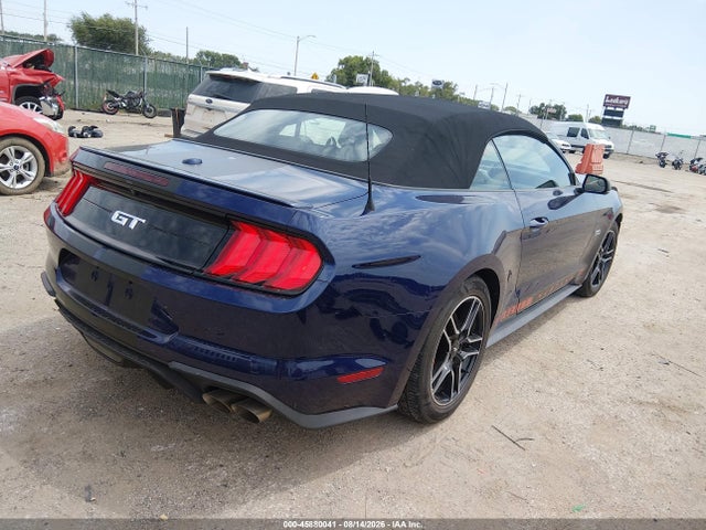 Продажа на аукционе авто 2020 Ford Mustang Gt Premium, vin: 1FATP8FF5L5131828, номер лота: 45880041