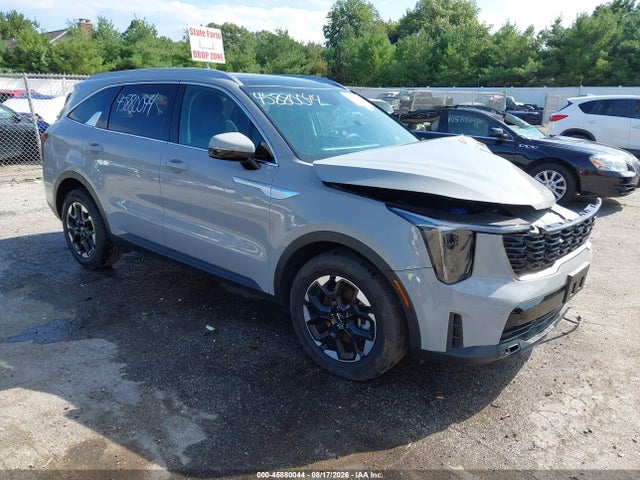 Продаж на аукціоні авто 2025 Kia Sorento S, vin: 5XYRL4JC6SG323965, номер лоту: 45880044