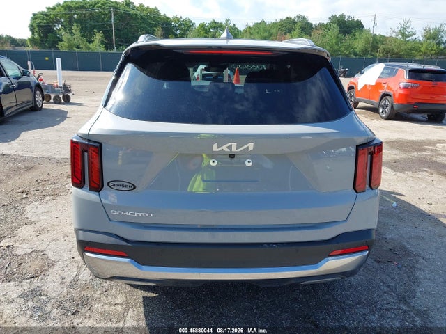 Продаж на аукціоні авто 2025 Kia Sorento S, vin: 5XYRL4JC6SG323965, номер лоту: 45880044