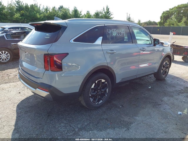 Продаж на аукціоні авто 2025 Kia Sorento S, vin: 5XYRL4JC6SG323965, номер лоту: 45880044