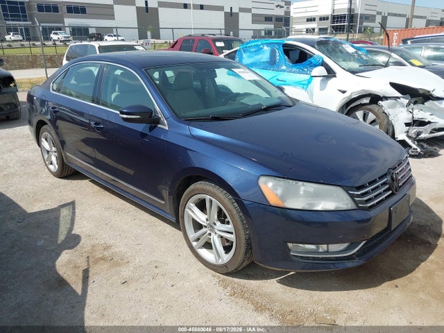 2015 Volkswagen Passat 2.0l Tdi Se მანქანა იყიდება აუქციონზე, vin: 1VWBV7A31FC049613, აუქციონის ნომერი: 45880046