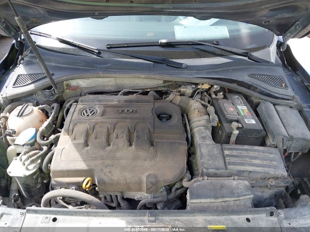 2015 Volkswagen Passat 2.0l Tdi Se მანქანა იყიდება აუქციონზე, vin: 1VWBV7A31FC049613, აუქციონის ნომერი: 45880046