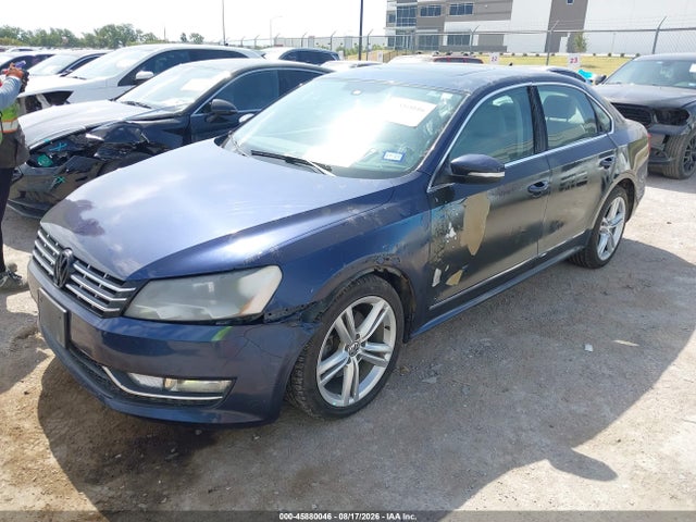 2015 Volkswagen Passat 2.0l Tdi Se მანქანა იყიდება აუქციონზე, vin: 1VWBV7A31FC049613, აუქციონის ნომერი: 45880046