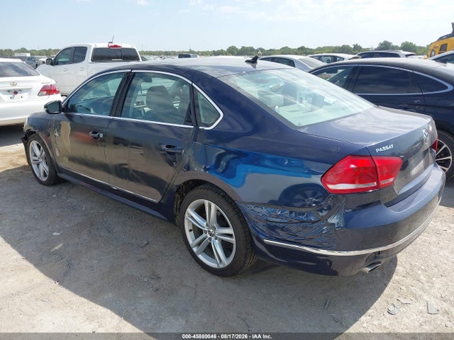 2015 Volkswagen Passat 2.0l Tdi Se მანქანა იყიდება აუქციონზე, vin: 1VWBV7A31FC049613, აუქციონის ნომერი: 45880046