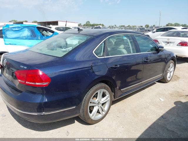 2015 Volkswagen Passat 2.0l Tdi Se მანქანა იყიდება აუქციონზე, vin: 1VWBV7A31FC049613, აუქციონის ნომერი: 45880046
