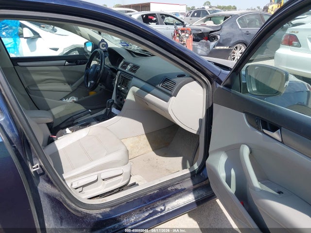 2015 Volkswagen Passat 2.0l Tdi Se მანქანა იყიდება აუქციონზე, vin: 1VWBV7A31FC049613, აუქციონის ნომერი: 45880046