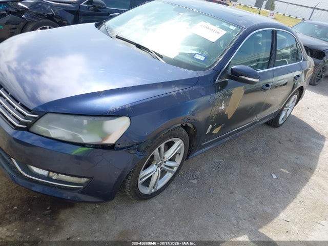 2015 Volkswagen Passat 2.0l Tdi Se მანქანა იყიდება აუქციონზე, vin: 1VWBV7A31FC049613, აუქციონის ნომერი: 45880046