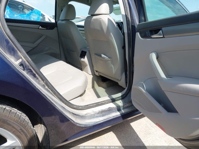 2015 Volkswagen Passat 2.0l Tdi Se მანქანა იყიდება აუქციონზე, vin: 1VWBV7A31FC049613, აუქციონის ნომერი: 45880046