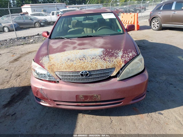 Aukcja sprzedaży 2002 Toyota Camry Le, vin: 4T1BE32KX2U082921, numer aukcji: 45880053