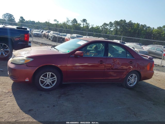 Aukcja sprzedaży 2002 Toyota Camry Le, vin: 4T1BE32KX2U082921, numer aukcji: 45880053