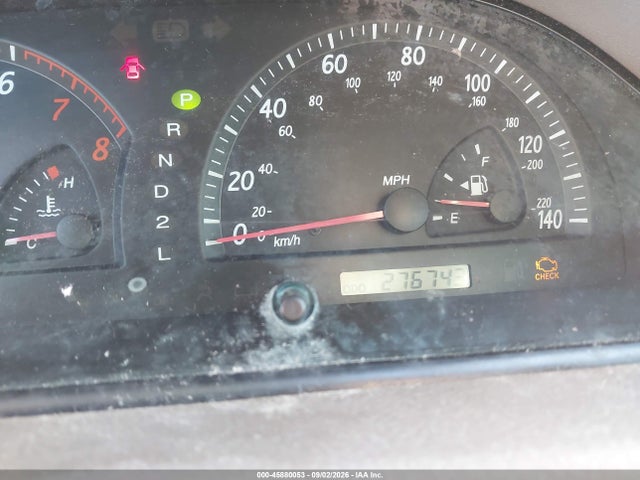 Aukcja sprzedaży 2002 Toyota Camry Le, vin: 4T1BE32KX2U082921, numer aukcji: 45880053