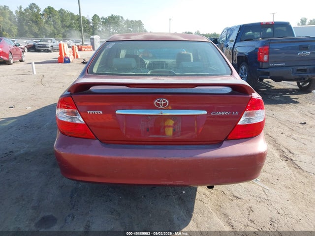 Aukcja sprzedaży 2002 Toyota Camry Le, vin: 4T1BE32KX2U082921, numer aukcji: 45880053