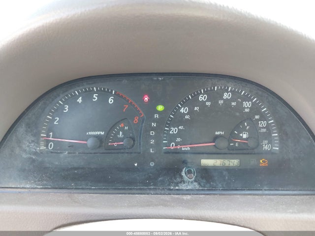 Aukcja sprzedaży 2002 Toyota Camry Le, vin: 4T1BE32KX2U082921, numer aukcji: 45880053