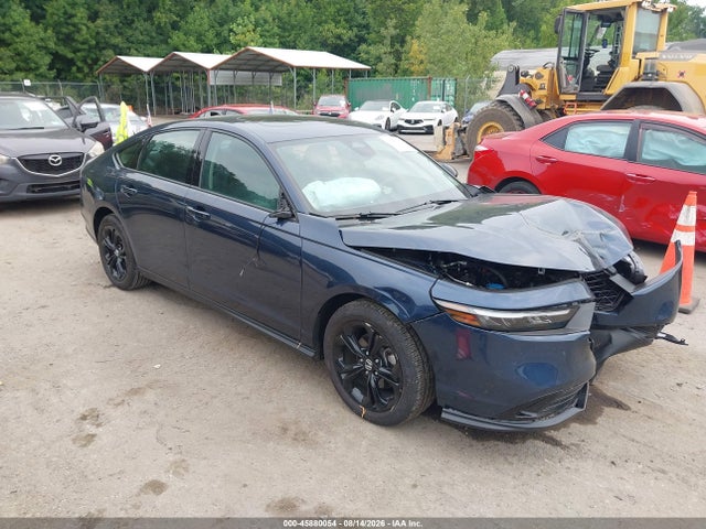 45880054 :رقم المزاد ، 1HGCY1F46SA090498 vin ، 2025 Honda Accord Se مزاد بيع