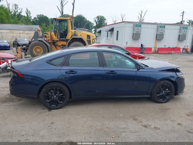 Продаж на аукціоні авто 2025 Honda Accord Se, vin: 1HGCY1F46SA090498, номер лоту: 45880054