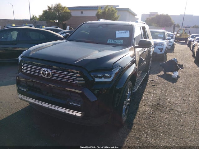 Toyota 4runner Limited 2026 JTEVA5BRXT5120645 Image 2