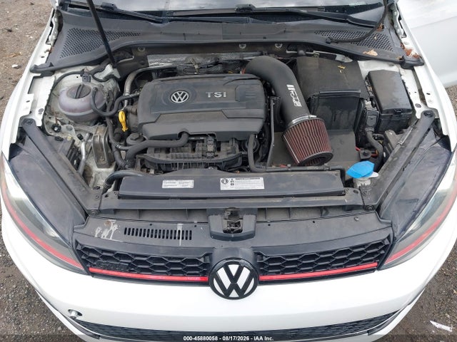 2016 Volkswagen Golf Gti Se 4-door მანქანა იყიდება აუქციონზე, vin: 3VW4T7AU7GM056797, აუქციონის ნომერი: 45880058