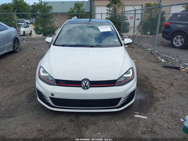 2016 Volkswagen Golf Gti Se 4-door მანქანა იყიდება აუქციონზე, vin: 3VW4T7AU7GM056797, აუქციონის ნომერი: 45880058