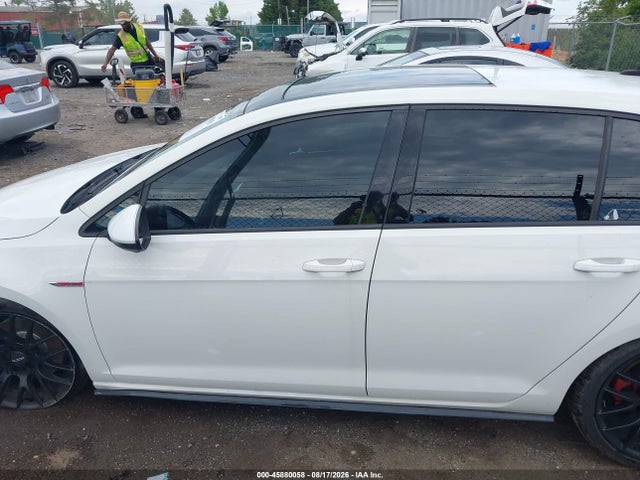 2016 Volkswagen Golf Gti Se 4-door მანქანა იყიდება აუქციონზე, vin: 3VW4T7AU7GM056797, აუქციონის ნომერი: 45880058