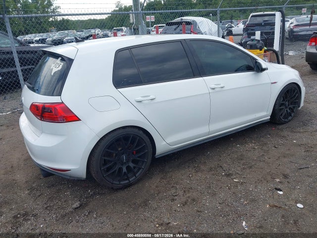 2016 Volkswagen Golf Gti Se 4-door მანქანა იყიდება აუქციონზე, vin: 3VW4T7AU7GM056797, აუქციონის ნომერი: 45880058