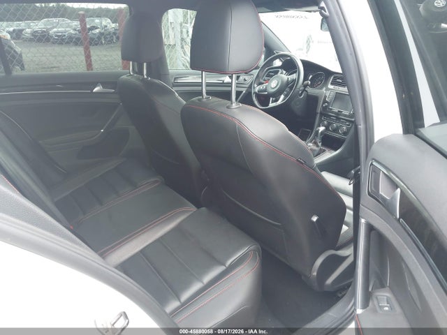 2016 Volkswagen Golf Gti Se 4-door მანქანა იყიდება აუქციონზე, vin: 3VW4T7AU7GM056797, აუქციონის ნომერი: 45880058