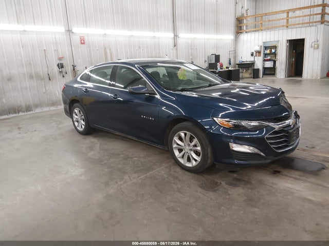 45880059 :رقم المزاد ، 1G1ZD5ST0MF028568 vin ، 2021 Chevrolet Malibu Fwd Lt مزاد بيع